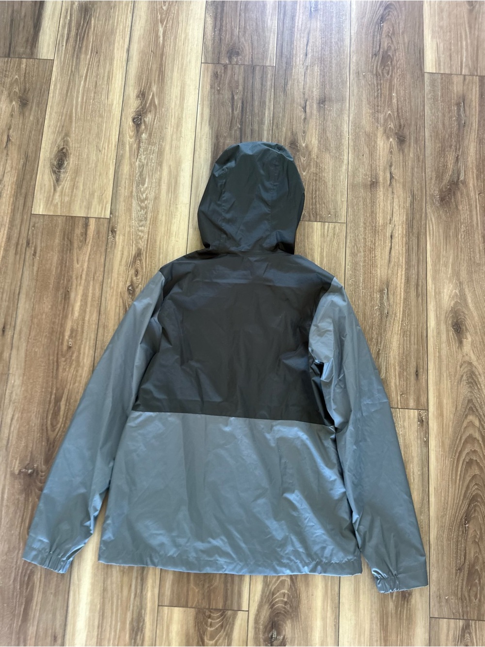 REI women’s groundbreaker Two-Tone Hooded rain Jacket size small - Picture 5 of 5